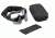 Revision Desert Locust Fan Goggles, Black - Essential Kit w/ 2 Lenses 4-0309-0251