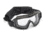 Revision Eyewear Desert Locust Goggles Basic Kit - Clear Lens, Black Frame - 403090301