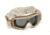 Revision Eyewear Desert Locust Goggles Basic Kit - Smoke-Solar Lens, Tan - 403090511