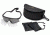 Revision Sawfly Ballistic Eyeshield Essential Kit - Large Black Frame 400760301