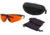 Revision FT-2 Shooting Glasses, Black Frame, Black Lens, Regular, 4-0152-0300