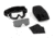 Revision Merlinhawk Goggle System Essential Kit, Black Frame, Clear and Smoke Lenses, Regular, 4-2100-0020