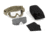 Revision Merlinhawk Goggle System Essential Kit, Tan 499 Frame, Clear and Smoke lenses, Regular, 4-2100-0021