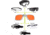 Revision Rx Carrier Laser Optical Lens Carrier Kits, Lens FT-2, Frame Gray, 4-0439-9106
