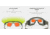 Revision Rx Carrier Laser Optical Lens Carrier Kits, Lens FT-2, Frame Gray, 4-0439-9106
