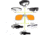 Revision Rx Carrier Laser Optical Lens Carrier Kits, Lens GI-19, Frame Gray, 4-0439-9107