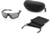 Revision Slingshot Ballistic Two Lenses Sunglasses, Clear/Smoke, 4-0759-0001