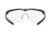 Revision Stingerhawk Deluxe Kits, Lens Yellow, Clear and Smoke, Frame Black, Large, 4-0152-0035