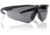 Revision Stingerhawk Essential Laser Kit, Lens FT-2 and Smoke, Frame Black, Regular, 4-0152-9514