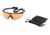 Revision Stingerhawk Eyewear Basic Kit, Vermillion Lens, Black Frame, Regular, 4-0152-0007