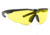Revision Stingerhawk Eyewear Deluxe Kit, Clear/Solar/Yellow Lens, Black Frame, Regular, 4-0152-0000