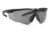 Revision Stingerhawk Eyewear Deluxe Kit, Clear/Solar/Yellow Lens, Black Frame, Regular, 4-0152-0000