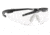 Revision Stingerhawk Eyewear Deluxe Kit, Clear/Solar/Yellow Lens, Black Frame, Regular, 4-0152-0000