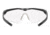 Revision Stingerhawk Eyewear Deluxe Kit, Clear/Solar/Yellow Lens, Black Frame, Regular, 4-0152-0000