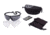 Revision Stingerhawk Eyewear Military Kit, Clear/Solar Lens, Black Frame, Large, 4-0152-0044