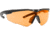 Revision Stingerhawk Eyewear System Deluxe Shooter's Kit Shooting Glasses, Large, 4-0152-0074