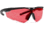 Revision Stingerhawk Eyewear System Gf-8 Basic Kit Shooting Glasses, Large, 4-0152-9026