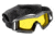 Revision Wolfspider Goggle Deluxe Kit, Clear/Solar Yellow Lens, Black Frame, 4-0307-0235