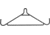Rhino Blinds Gambrel System, Black/Steel, RTDH-100