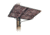 Rhino Blinds Universal Treestand Cover Roof Kit, Black/Steel, RTUSC-040