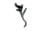 Rifle Basix Trigger, Ceska Zbrojovka CZ 452, 10 oz - 2.5 lbs Pull, Silver, CZ-52 SILVER
