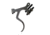 Rifle Basix Trigger, Winchester Model 70, 12oz-4lbs Pull, Black, WIN-1 BLACK