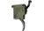RISE Armament Reliant Hunter Rem 700 Drop-In Trigger, Green/Black, RA-740