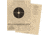 Rite in the Rain 25 Meter Zeroing Paper Target, MOA, 100 Sheets, Tan RR 9126