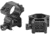 Riton Optics 1in Riflescope Rings, 18mm, Set of 2, Black, High, X1H