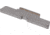 Rival Arms Extended Slide Lock, Glock Gen3/4, Stainless Steel, RA-RA80G001D