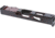 Rival Arms Faction Series Glock 19 Gen4 Optics Ready Slide, DOC, Ready Red, RA-RA12G206A