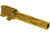 Rival Arms Glock 19 Gen 3/4 Precision Drop-in Barrel, Gold, RA-RA20G201E