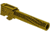 Rival Arms Glock 19 Gen 5 Precision Drop-in Barrel, Gold, RA-RA20G203E