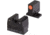 Rival Arms RA-RA1A231S Tritium Night Sights Tritium Green With Orange Outline F
