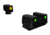 Rival Arms Tritium Night Sgt Set Glock 42/43 W/orange Ring, RA-RA2A231G
