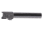Rival Arms V2 Pistol Barrel, Glock 17, 9mm Luger, 4.47in, 1-10 Twist, 1/2-28 Thread, Silver, RA-RA22G101D