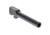 Rival Arms V2 Pistol Barrel, Glock 17, 9mm Luger, 4.47in, 1-10 Twist, 1/2-28 Thread, Silver, RA-RA22G101D