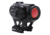 Rival Arms X2 Reflex Red Dot Sight, 2 MOA Red Dot Reticle, 22mm, Black, RA-RA8122BN