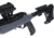 Rival Arms Pistol Grip for AR-15 Chassis Rifle, 12 degree, Black, RA92R101A