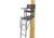 Rivers Edge Treestands Lockdown Wide 1-Man Treestand, Black, 811603010170