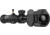 RIX Leap L6R 2.8-8.4x50mm 30mm Tube Thermal Imaging Rifle Scope, 50 Hz, 640x480, Black, RIX LEAP L6R