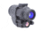 RIX RENV-M 1x25mm Enhanced Night Vision Monocular, with white tubes 1400 FOM, Black, Small, RENVMW14