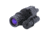 RIX RNV-14 1x25mm Night Vision Monocula rwith White Tubes 1800 FOM, Black, Small, RNV14W18