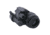 RIX RNV-14 1x25mm Night Vision Monocula rwith White Tubes 1800 FOM, Black, Small, RNV14W18