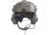RIX RNV-14 1x25mm Night Vision Monocula rwith White Tubes 1800 FOM, Black, Small, RNV14W18