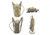 Roaring Fire Hydration Pack 3 Liters, FDE, 17x7 inch, RF025 DT