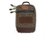 Roaring Fire Smolder Waxed Canvas Organizer Pouch, Rustic Brown, 7.87x6.1x1.77 inch, RF-Smolder Pouch-Brown