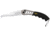 Rocky Mountain Wicked Tree Gear Hand Saw Folding Saw 7" High Carbon Steel Blade Black Overmolded Aluminum Handle, WTG001