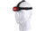 Rothco 5 Bulb LED Headlamp, AAA, Red/White, 90 Lumens, Black, 236-Black