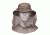 Rothco Boonie Hat With Mosquito Netting, Khaki, 7 3/4, 5583-Khaki-734